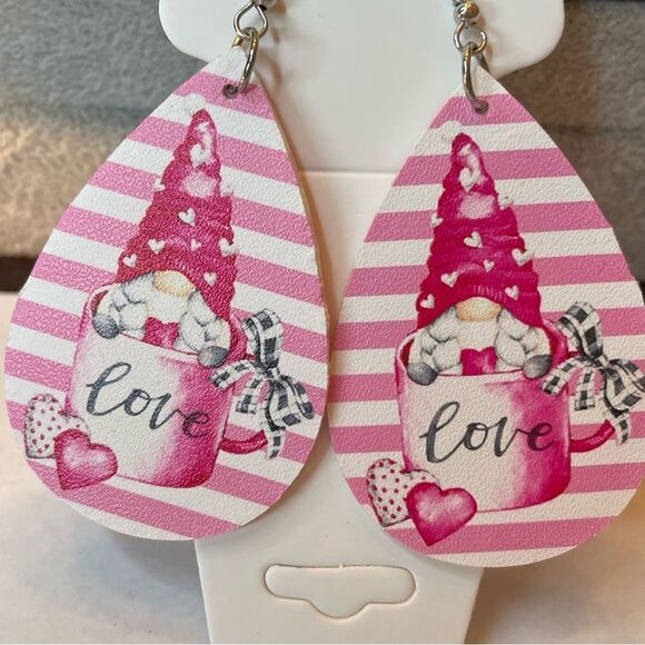 VALENTINE EARRINGS 2/$15 - Picture 1 of 7